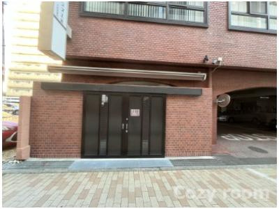 【その他共用部分】 | パルムハウス江坂 | 敷地内ゴミ置き場