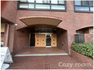 【エントランス】 | パルムハウス江坂 | マンション入口