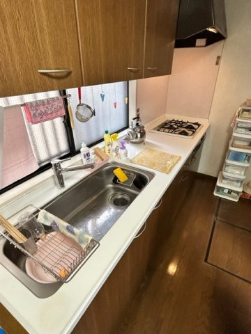 大石南町1丁目中古戸建のキッチン|広々キッチン