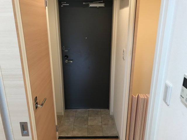 ラフィーネ・Ｓの玄関