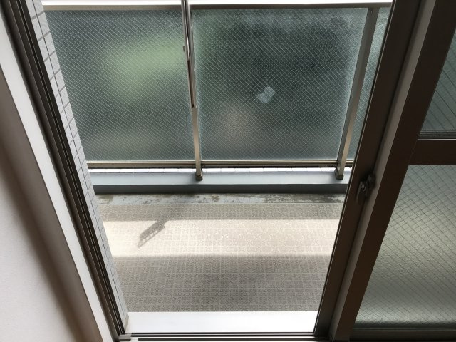 ラフィーネ・Ｓのバルコニー