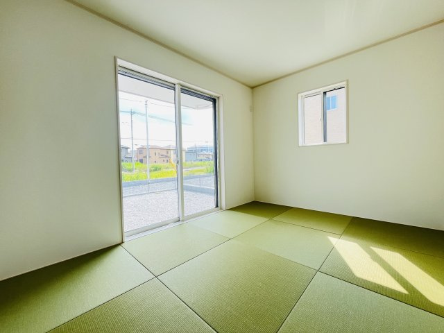 【和室】 | 熊谷市弥藤吾　　新築戸建　全4区画　3号棟