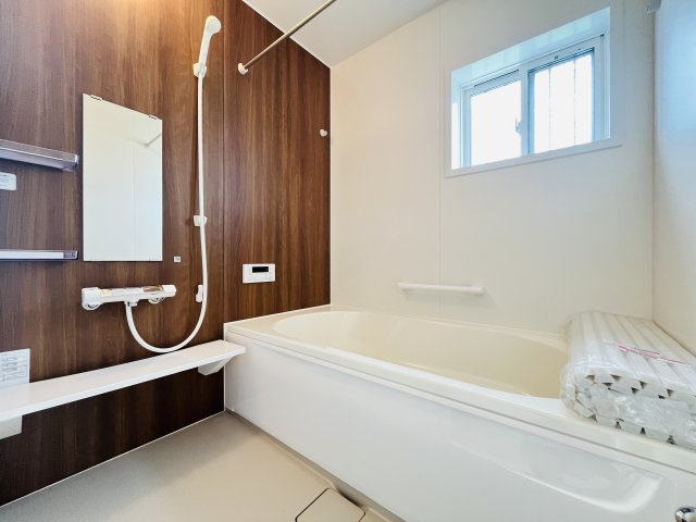 【浴室】 | 熊谷市弥藤吾　　新築戸建　全4区画　3号棟