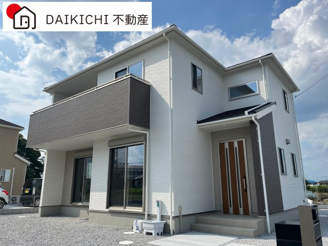 【外観】 | 熊谷市弥藤吾　　新築戸建　全4区画　3号棟