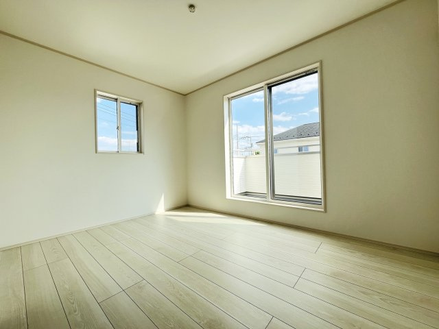 【洋室】 | 熊谷市弥藤吾　　新築戸建　全4区画　3号棟
