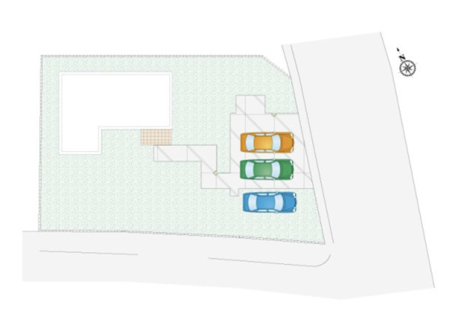 【区画図】 | 熊谷市弥藤吾　　新築戸建　全4区画　3号棟 | 3号棟