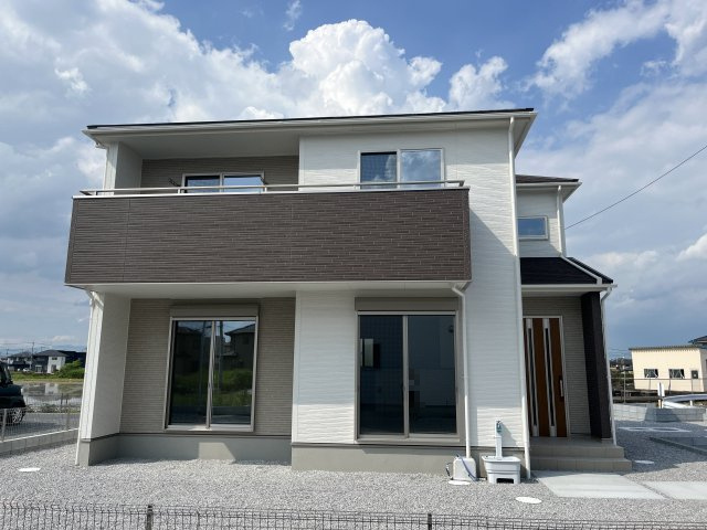 【外観】 | 熊谷市弥藤吾　　新築戸建　全4区画　3号棟