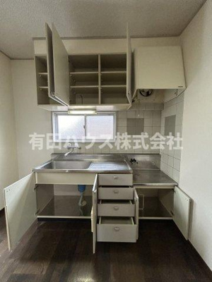 【キッチン】 | MGM NAKANOSHIMA　B棟　