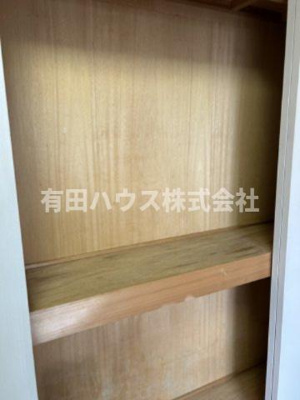 【収納】 | MGM NAKANOSHIMA　B棟　 | 奥には配管スペースがあるのを活かして、棚のように使えるかも！