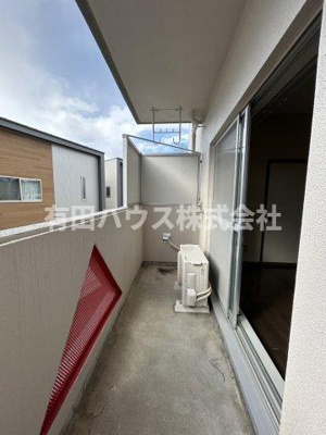 【バルコニー】 | MGM NAKANOSHIMA　B棟　