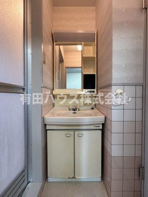 【洗面所】 | MGM NAKANOSHIMA　B棟　