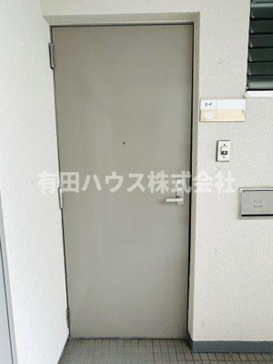 【玄関】 | MGM NAKANOSHIMA　B棟　