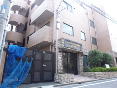 【外観】 | トーシンフェニックス新高円寺クアトロ | 鉄筋コンクリート造のがっちりとした造り。