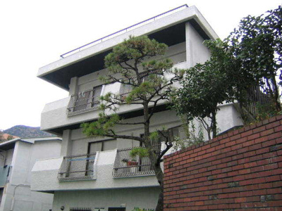 【外観】 | グリーンハイツ山水B棟