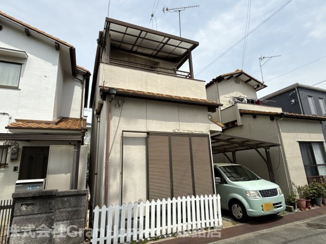 田寺4丁目戸建ての外観