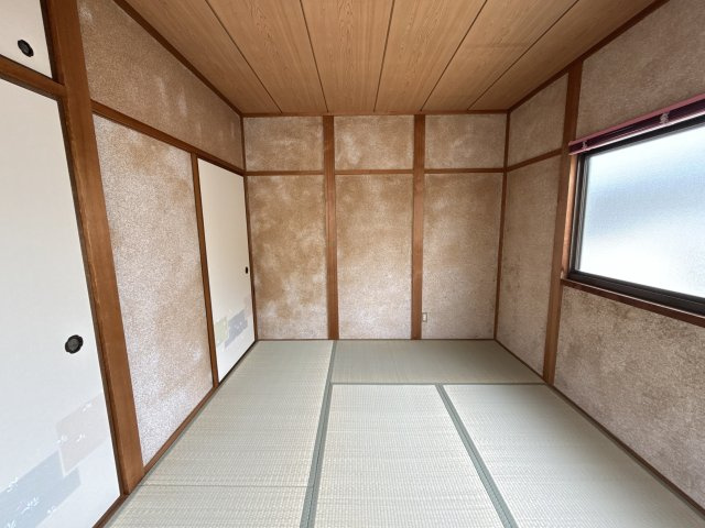 田寺4丁目戸建ての寝室