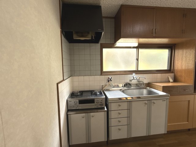 田寺4丁目戸建てのキッチン