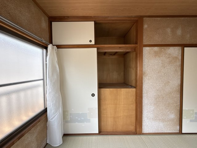 田寺4丁目戸建ての収納