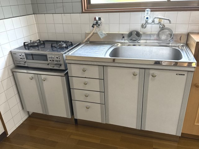 田寺4丁目戸建てのキッチン