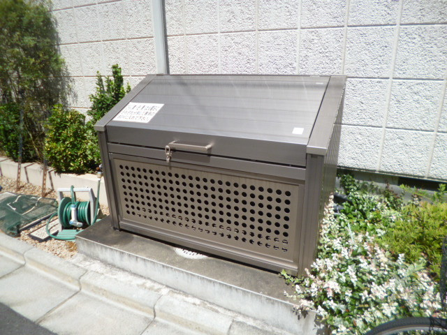 ポート オレンジのその他共用部分|★敷地内ゴミストッカー★