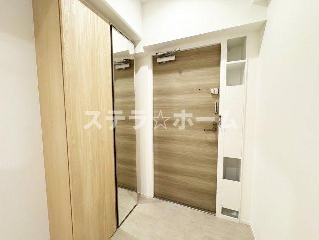 吹田ロイヤルマンションの玄関|玄関です