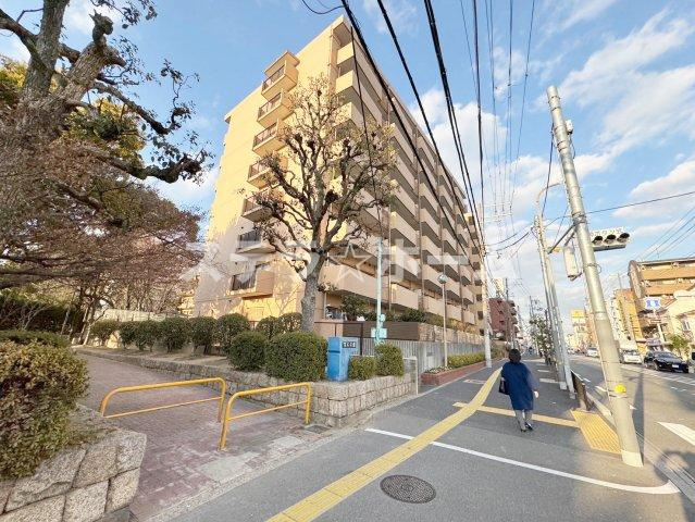 吹田ロイヤルマンションの外観|外はこのようになっています