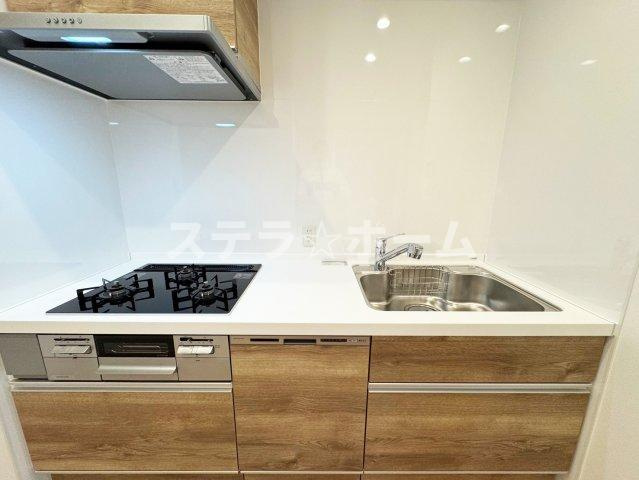 吹田ロイヤルマンションのキッチン|キッチンでお料理をお楽しみください