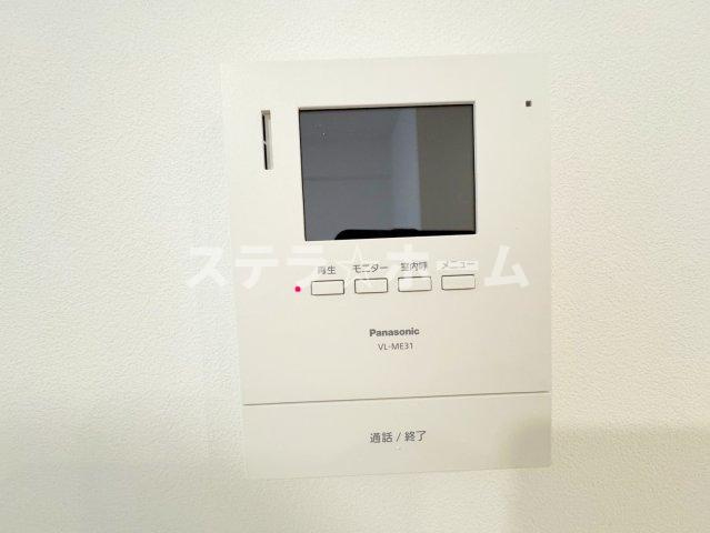 吹田ロイヤルマンションの防犯設備|モニター付き