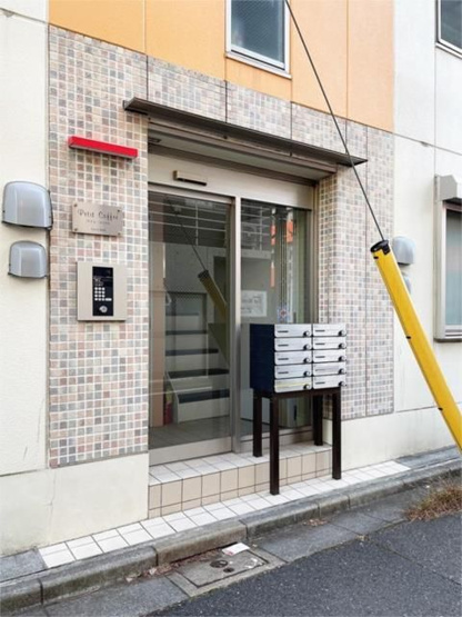 【エントランス】