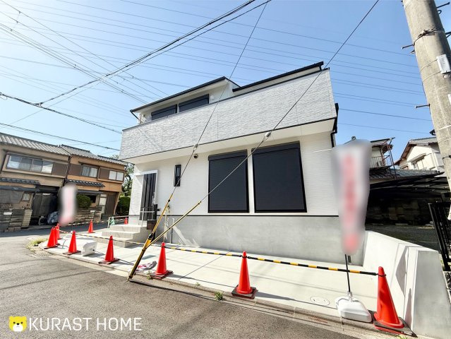 京都市西京区上里男鹿町　未入居物件の外観