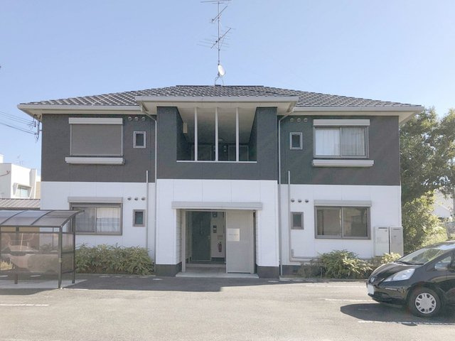 グランパルクの外観|建物外観