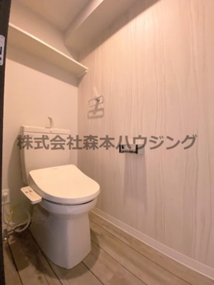 【トイレ】 | 　サンフレンドソラーナ | 落ち着いた色調のトイレです
