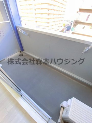 【バルコニー】 | 　サンフレンドソラーナ | 落ち着いた時間を過ごせるバルコニーです