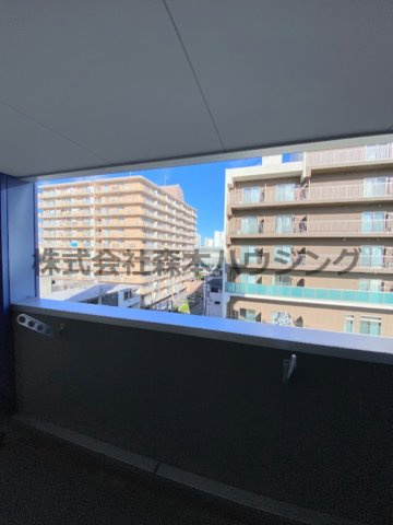 【展望】 | 　サンフレンドソラーナ | 室内からの眺望です