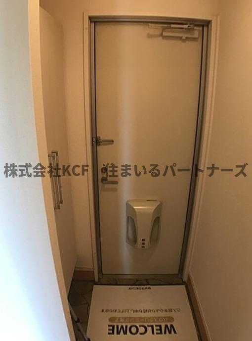 エマーブルⅢ Bの玄関|毎日通る玄関はこちらです