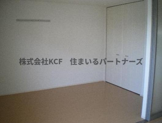 エマーブルⅢ Bの洋室|広々とした洋室です