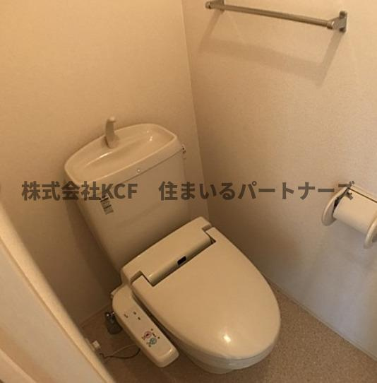 エマーブルⅢ Bのトイレ|清潔感のあるトイレです