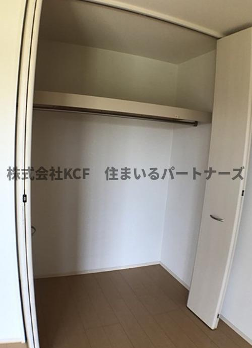 エマーブルⅢ Bの収納|収納のためのスペースです