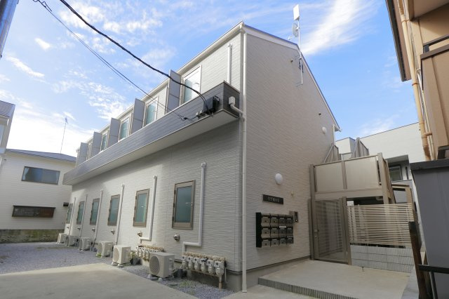 リブ東小岩の外観
