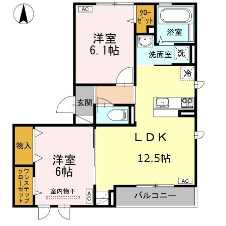 【間取り】 | グリーンパレス宮沢