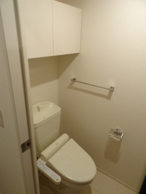 【トイレ】 | グリーンパレス宮沢 | 温水洗浄便座付きです