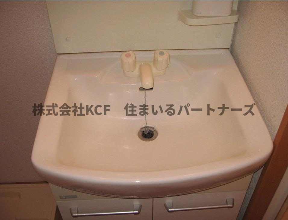 アイビーコート12の月の洗面所