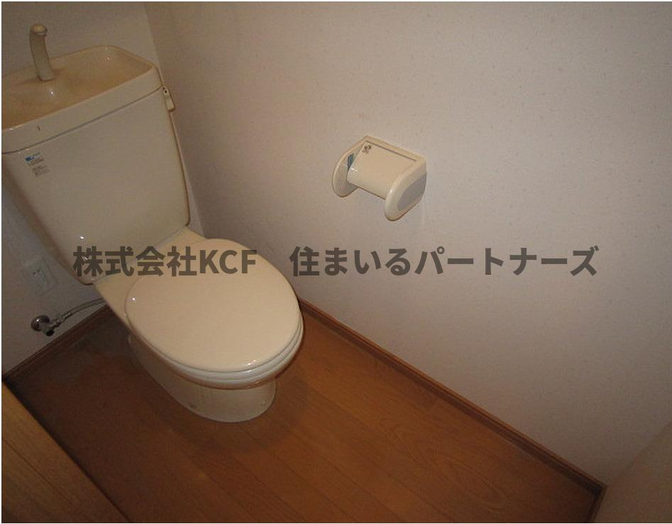 アイビーコート12の月のトイレ