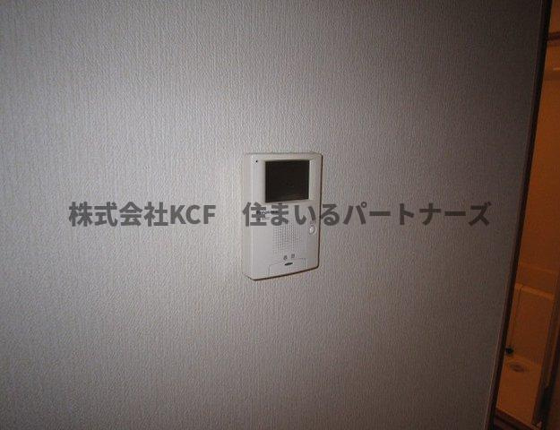 アイビーコート12の月のセキュリティ