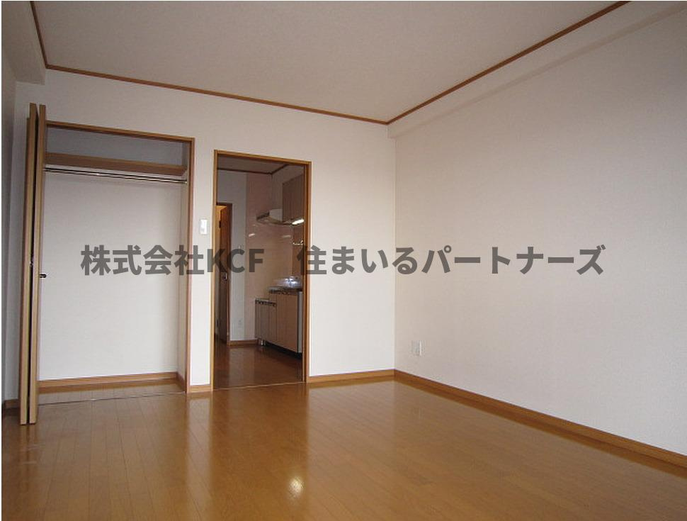 アイビーコート12の月の寝室