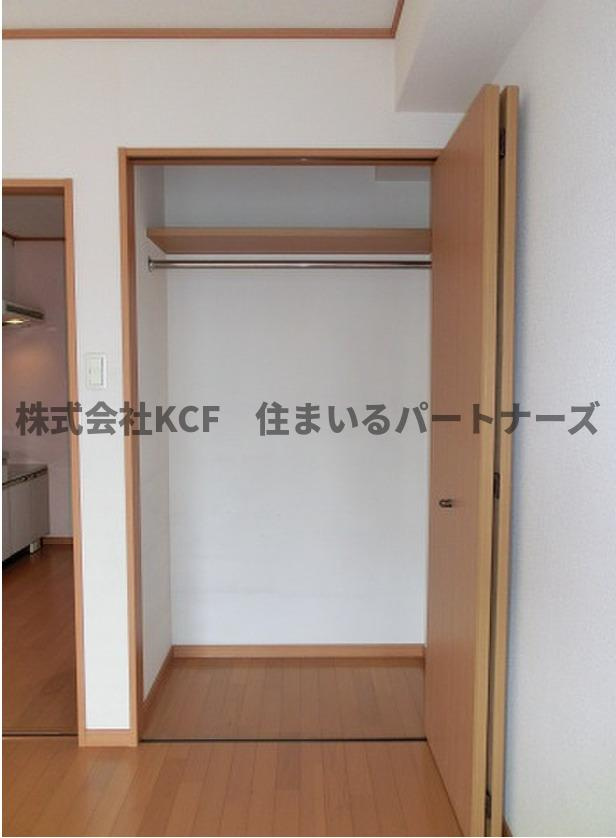 アイビーコート12の月の収納