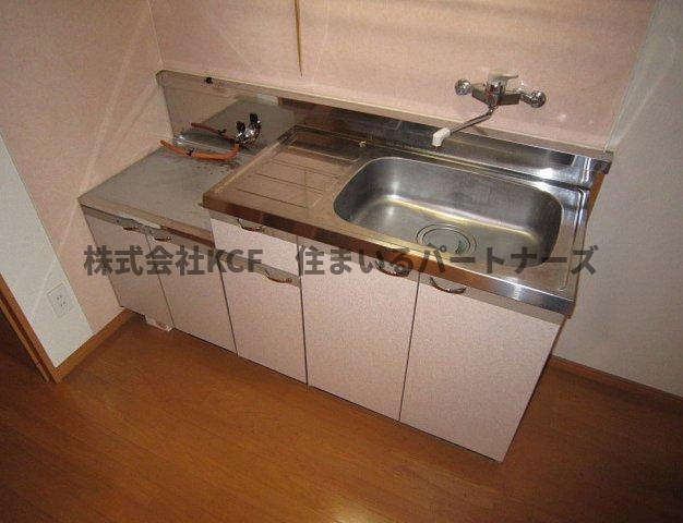 アイビーコート12の月のキッチン