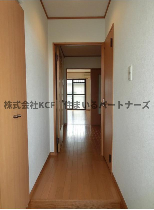 アイビーコート12の月の内装