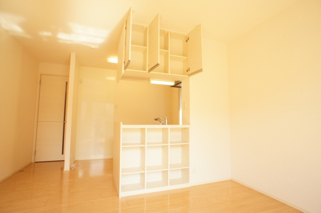 クロノスAの収納