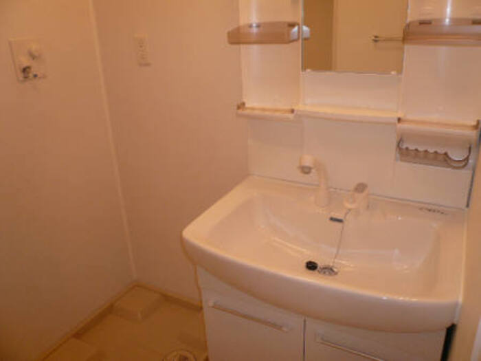 クロノスAの洗面所